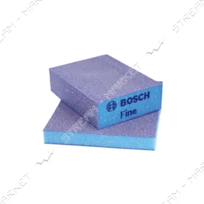 Шлифовальная губка по дереву Bosch Fine (зерно F 240-320)