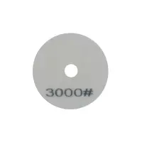 Круг полировальный черепашка 100мм Р 3000 мокрая шлифовка                                           