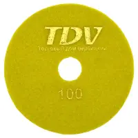 Коло полірувальне черепашка TDV 125мм Р50 мокре шліфування                                          