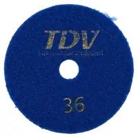 Круг полировальный черепашка TDV 100мм Р200 сухая шлифовка                                          