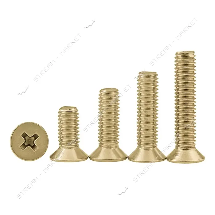Винт с потайной головкой 5x20мм нержавейка 25шт