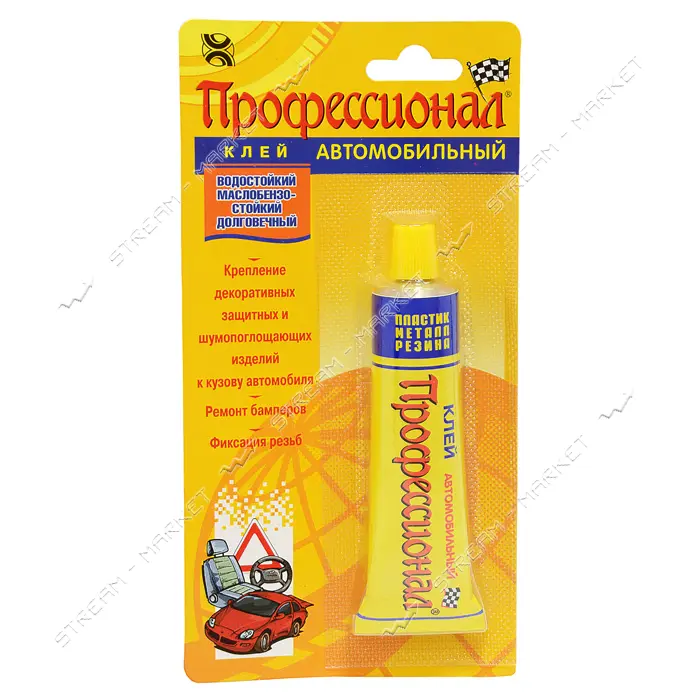 Клей полихлоропреновый Профессионал АВТО 35мл                                                       