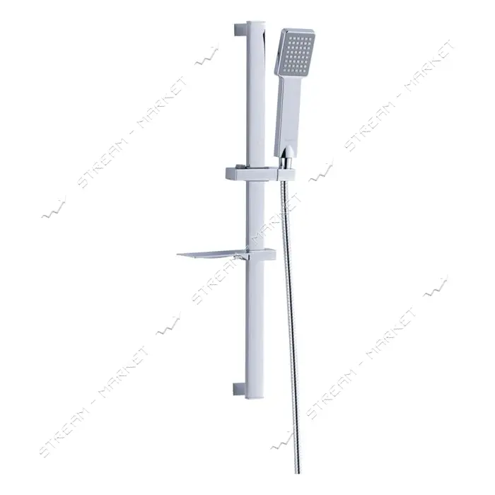Душевая стойка Aquatica 9792155 с душевым комплектом 55A                                            