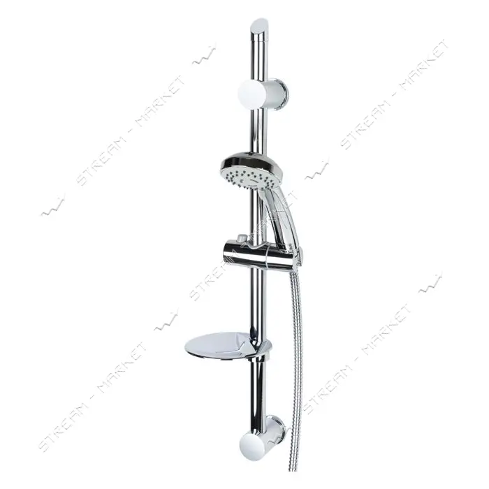 Душевая стойка Aquatica 9792175 с душевым комплектом 75A                                            