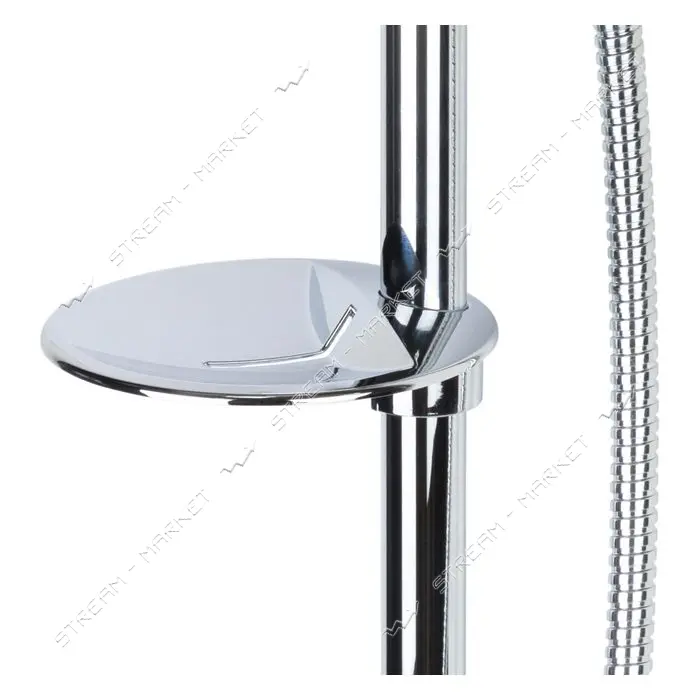 Душевая стойка Aquatica 9792175 с душевым комплектом 75A                                            
