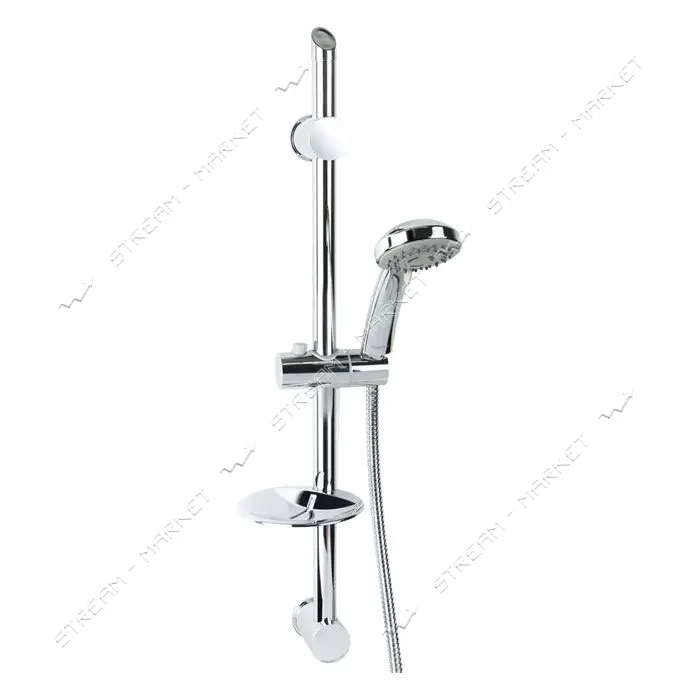 Душевая стойка Aquatica 9792175 с душевым комплектом 75A                                            
