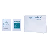 Смеситель для кухни Aquatica 9722111 Г-гусак на гайке картридж 35мм нержавейка