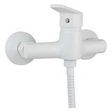 Смеситель для душа Aquatica 9737302 W картридж 35мм белый                                           