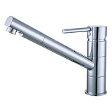 Смеситель для ванны Aquatica HF-2B217C гусак прямой 350мм картридж 35мм