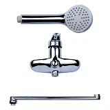 Смеситель для ванны Aquatica 9736220 HM-2C231C гусак прямой 350мм картридж 40мм