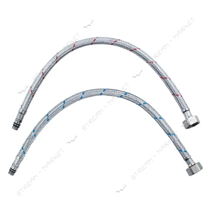 Смеситель для кухни Aquatica ML-4B441C гусак ухо латунный шток на гайке картридж 40мм