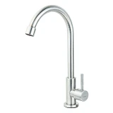 Смеситель для умывальника монокран Aquatica 9722601 на гайке кранбукса 1/2"                         