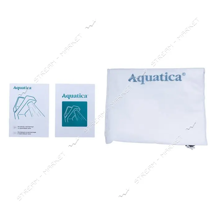Смеситель для умывальника монокран Aquatica 9722601 на гайке кранбукса 1/2"                         
