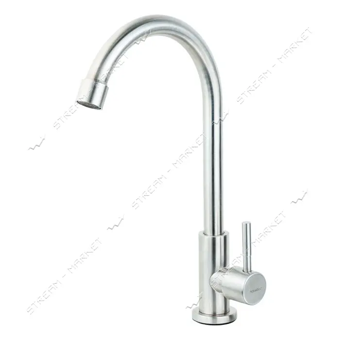 Смеситель для умывальника монокран Aquatica 9722601 на гайке кранбукса 1/2"                         
