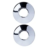 Смеситель для ванны Aquatica PM-5C457C 9780220 гусак изогнутный кранбукса 1/2"