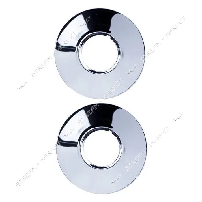 Смеситель для ванны Aquatica PM-5C457C 9780220 гусак изогнутный кранбукса 1/2"