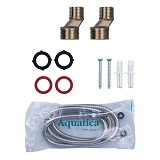 Смеситель для ванны Aquatica PM-5C457C 9780220 гусак изогнутный кранбукса 1/2"