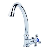 Смеситель монокран Aquatica 9783600 (QM-1G159C) на гайке кранбукса 1/2"                             