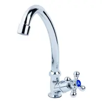 Смеситель монокран Aquatica 9783600 (QM-1G159C) на гайке кранбукса 1/2"                             