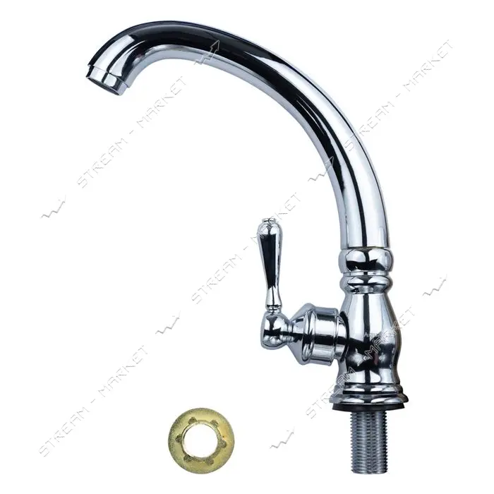 Смеситель монокран Aquatica 9777600 на гайке кранбукса 1/2"