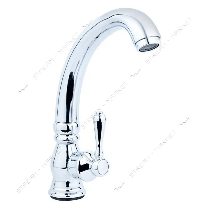 Смеситель монокран Aquatica 9777600 на гайке кранбукса 1/2"