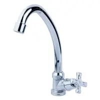 Смеситель монокран Aquatica 9786600 QN-1G158C на гайке кранбукса 1/2" 2шт                           