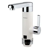 Кран-водонагреватель Aquatica 9791123 проточный 3кВт для кухни гусак прямой на гайке W