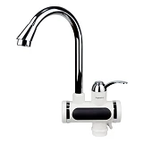 Кран-водонагреватель Aquatica 9793103 проточный 3кВт для кухни гусак ухо на гайке W