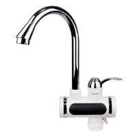 Кран-водонагреватель Aquatica 9793103 проточный 3кВт для кухни гусак ухо на гайке W                 