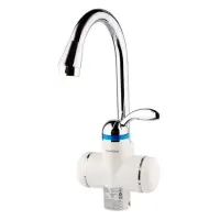 Кран-водонагреватель Aquatica 9795103 проточный 3кВт для кухни гусак ухо на гайке                   