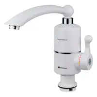 Кран-водонагреватель Aquatica 9797122 проточный 3кВт для кухни гусак прямой на гайке                