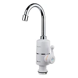 Кран-водонагреватель Aquatica 9797133 проточный 3кВт для кухни гусак ухо на гайке