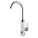 Кран-водонагреватель Aquatica 9791113 проточный 3кВт для кухни гусак ухо на гайке W