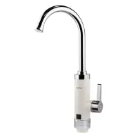 Кран-водонагреватель Aquatica 9791113 проточный 3кВт для кухни гусак ухо на гайке W                 