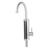 Кран-водонагреватель Aquatica 9789111 проточн 3.3кВт для кухни ухо на гайке с дисплеем и термостатом
