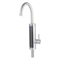 Кран-водонагреватель Aquatica 9789111 проточн 3.3кВт для кухни ухо на гайке с дисплеем и термостатом