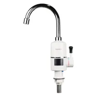 Кран-водонагреватель Aquatica 9796113 проточн 3.3кВт для кухни ухо на гайке с дисплеем и термостатом