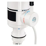 Кран-водонагреватель Aquatica 9796113 проточн 3.3кВт для кухни ухо на гайке с дисплеем и термостатом