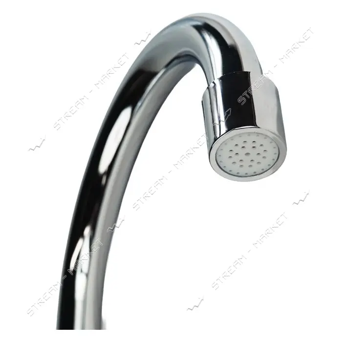 Кран-водонагреватель Aquatica 9796113 проточн 3.3кВт для кухни ухо на гайке с дисплеем и термостатом