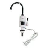 Кран-водонагреватель Aquatica 9796133 проточн 3.3кВт для кухни ухо на гайке с индикат и термостат   