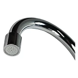 Кран-водонагреватель Aquatica 9796133 проточн 3.3кВт для кухни ухо на гайке с индикат и термостат   