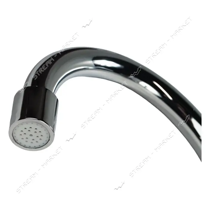 Кран-водонагреватель Aquatica 9796133 проточн 3.3кВт для кухни ухо на гайке с индикат и термостат   