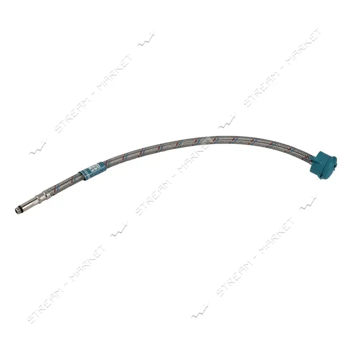 Шланг для подвода воды Aquatica 9790664 XA-5404 в нержавеющей оплетке 1/2"хМ10х35мм 40см            