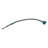 Шланг для подвода воды Aquatica 9790670 XA-5410 в нержавеющей оплетке 1/2"хМ10х35мм 100см           