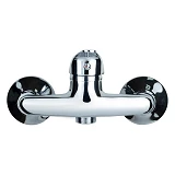 Cмеситель для ванны Aquatica Tau 9846220 TN-3C242C гусак прямой 350мм картридж 35мм