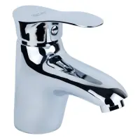 Смеситель для раковины Aquatica Tau 9807000 SE-2A145C литой на шпильке картридж 40мм                