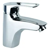 Смеситель для раковины Aquatica Tau 9843000 SM-2A144C на шпильке картридж 40мм                      