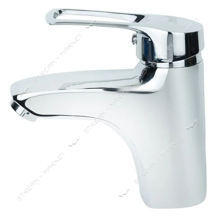 Смеситель для раковины Aquatica Tau 9843000 SM-2A144C на шпильке картридж 40мм                      