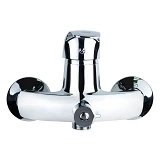 Смеситель для ванны Aquatica Tau 9840220 TN-5B142C прямой 350мм дивертор встроенный