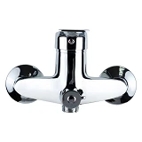 Смеситель для ванны Aquatica Tau SM-2C244C  прямой 350мм                                            